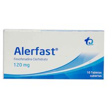 Alerfast TECNOQUIMICAS 120 mg x10 tabletas