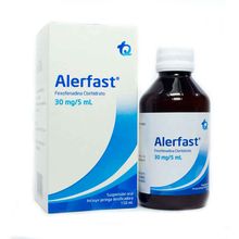 Alerfast TECNOQUIMICAS suspensión 30 mg-5 ml x 150 ml