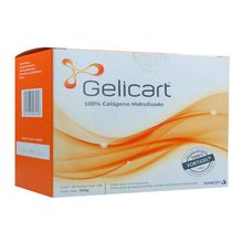 Gelicart SANOFI colágeno hidrolizado 30 sobres x10 g