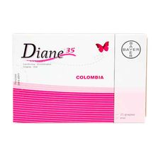 Diane 35 BAYER 2mg/0035mg x21 tabletas