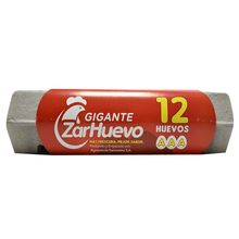 Huevo ZARHUEVO super blanco aaa x12 unds