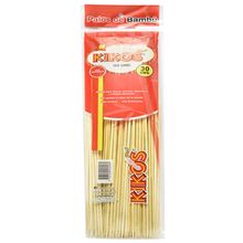 Palo para pincho KIKOS 30 centimetros x100 unds
