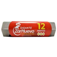 Huevo ZARHUEVO super rojo aaa x12 unds