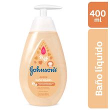 Baño líquido JOHNSON & JOHNSON baby avena x400 ml