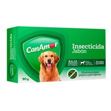 Jabón para perrro CANAMOR antipulgas x90 g