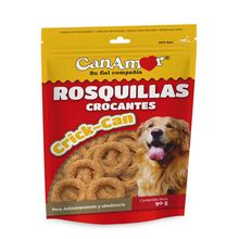 Rosquillas para perros CANAMOR crocantes x90 g