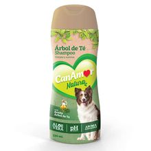 Shampoo CANAMOR árbol de té para perros y gatos x230 ml