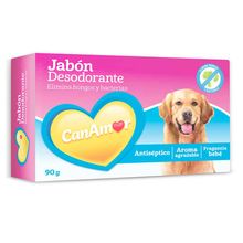 Jabón desodorante para perro CANAMOR x90 g