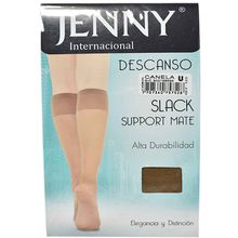 Media JENNY slack descanso canela talla unica