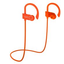 Audífonos Bluetooth 4.1 Electric Orange Waiv Active
