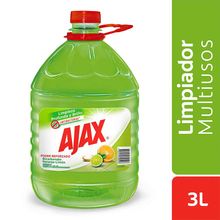 Limpiador AJAX bicarbonato naranja limón x3000 ml