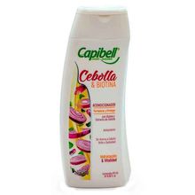 Acondicionador CAPIBELL cebolla y biotina x470 ml