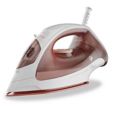 Plancha vapor OSTER rosa con rociador ceramica