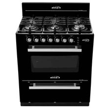 Estufa ABBA gas natural 6 puestos horno
