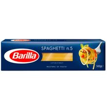 Pasta BARILLA spaghetti #5 x500 g