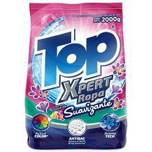 Detergente TOP en polvo xpert con suavizante x2000 g