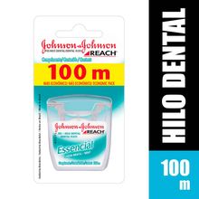 Seda dental JOHNSON & JOHNSON reach essencial x100 mt