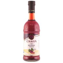 Vinagre vino rojo COLAVITA x500 ml