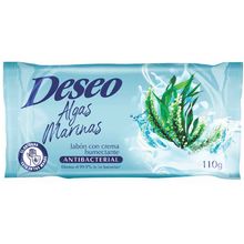 Jabón DESEO alga marinas x110 g