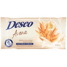 Jabón DESEO avena x110 g