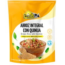 Arroz integral con quinua KARAVANSAY x500 g