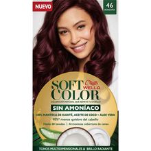 Tinte SOFT COLOR borgoña N.° 46
