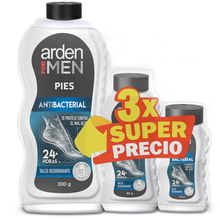 Talco ARDEN FOR MEN x300 g +1 x85 g +1 x30 g