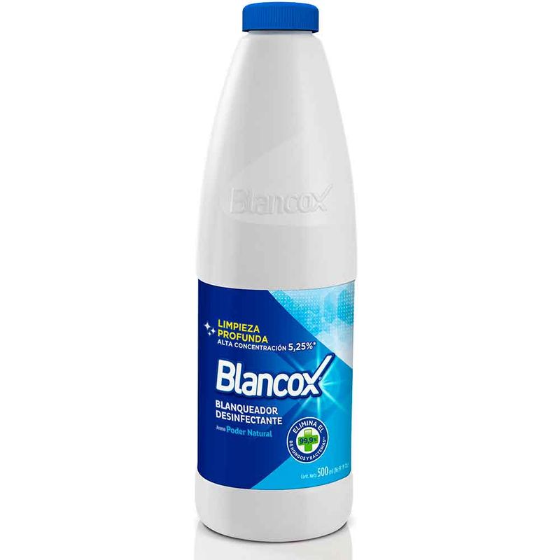 Blanqueador BLANCOX Desinfectante X500 Ml