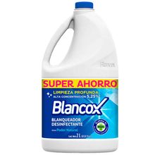 Blanqueador BLANCOX poder natural x2000 ml