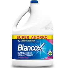 Blanqueador BLANCOX floral x3800 ml precio especial