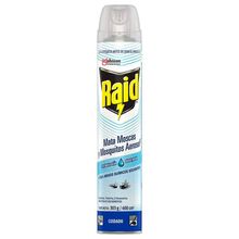 Insecticida RAID protección eficaz mosca y mosquito x400 ml