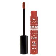 Labial VOGUE resist soñadora x3 ml