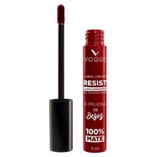 Labial líquido VOGUE resis atrevida x3 ml