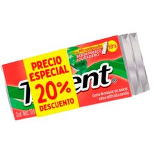 Chicle TRIDENT sandia 2 unds x30.6 g prec especial