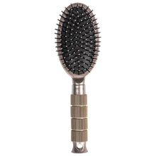 Cepillo SHOCK ovalado mango gris