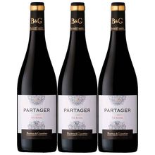 Vino PARTAGER tinto 2x3 x750 ml c/u