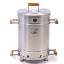 Asador tipo barril STEAK BEER grande x80 cm