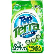 Detergente TOP TERRA ecologico x4000 g