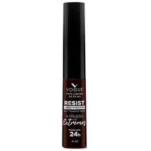 Lapiz de cejas VOGUE resist café x4 ml