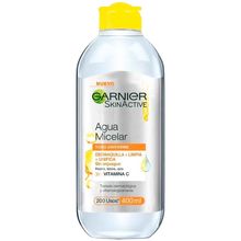 Agua micelar GARNIER express aclara x400 ml