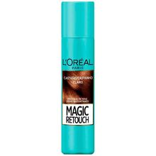 Retoque raíz LOREAL magic castaño claro x75 ml