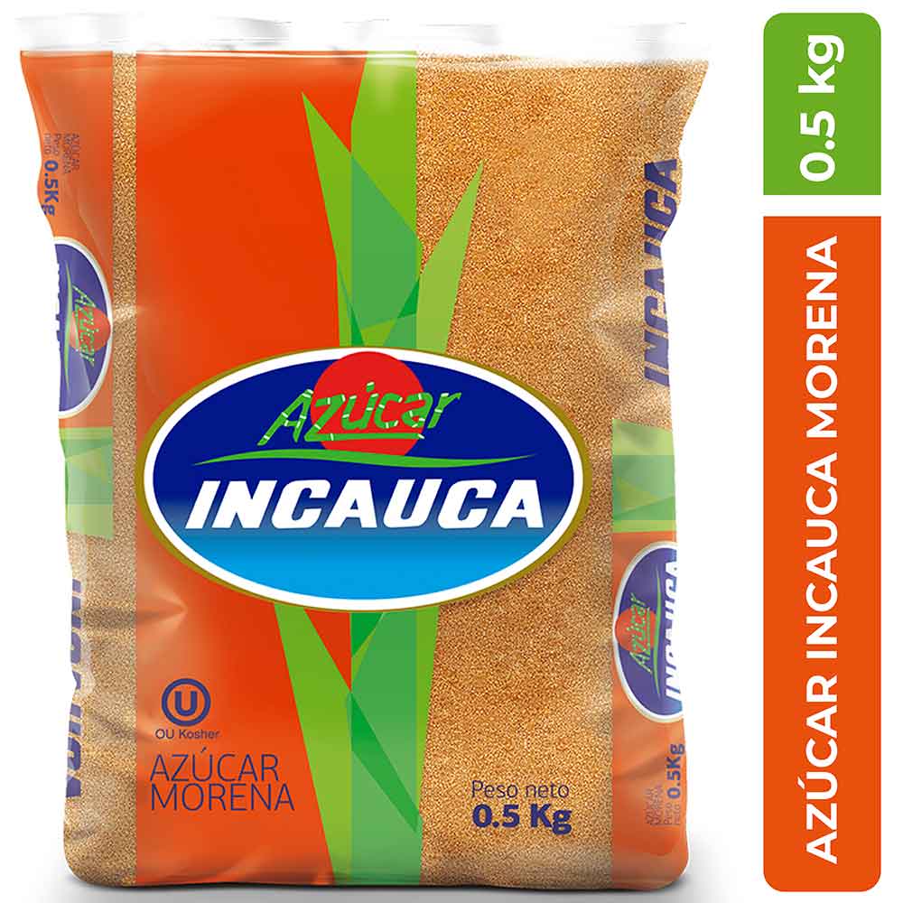 Azúcar Incauca Morena X500 G 5867