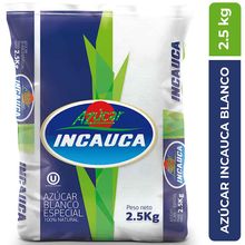 Azúcar INCAUCA x2500 g