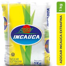 Azúcar INCAUCA refinada x1000 g