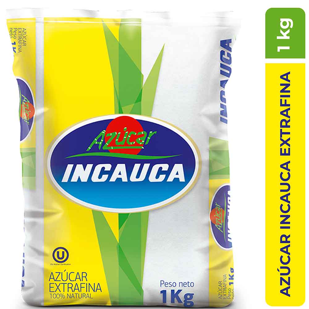 Azúcar Incauca Refinada X1000 G 7046