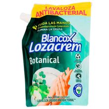 Lavaplatos líquido BLANCOX lozacrem botanical x720 ml