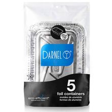 Molde aluminio DARNEL 24 onza x5 unds