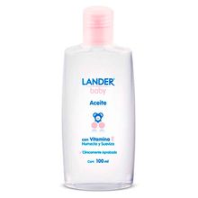 Aceite baby LANDER x100 ml