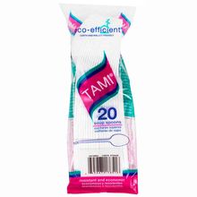Cuchara sopera TAMI x20 unds
