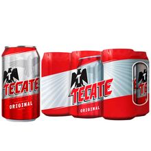 Cerveza TECATE 6 unds x330 ml